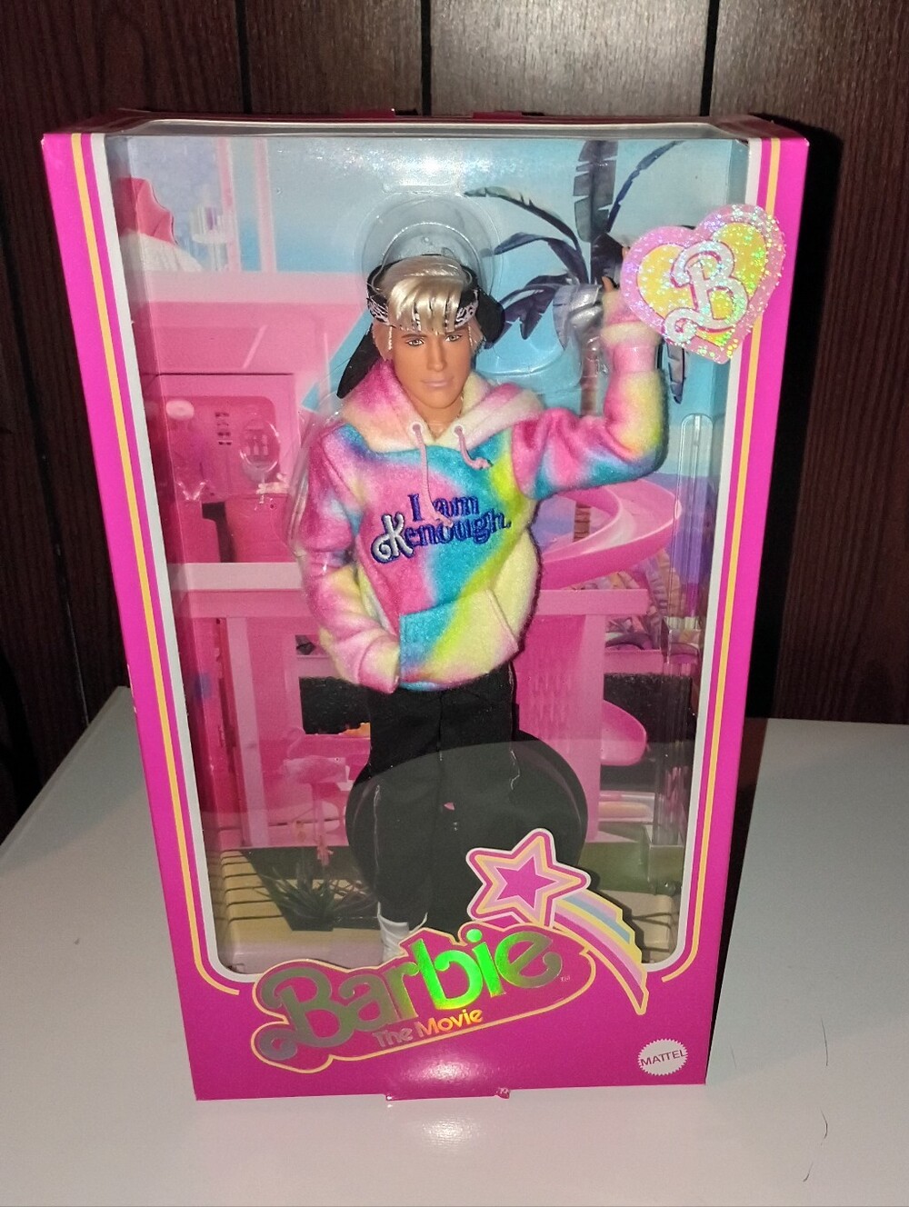 NEW Mattel Barbie Movie I Am Kenough Ken Doll